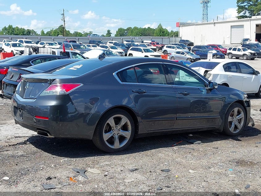 2012 Acura Tl 3.7 VIN: 19UUA9E52CA003456 Lot: 45659633