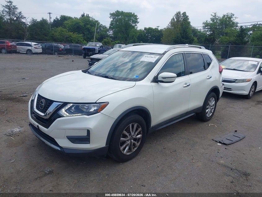2019 Nissan Rogue, Удар спереду, IAAI, VIN 5N1AT2MV0KC705200 — фото 2