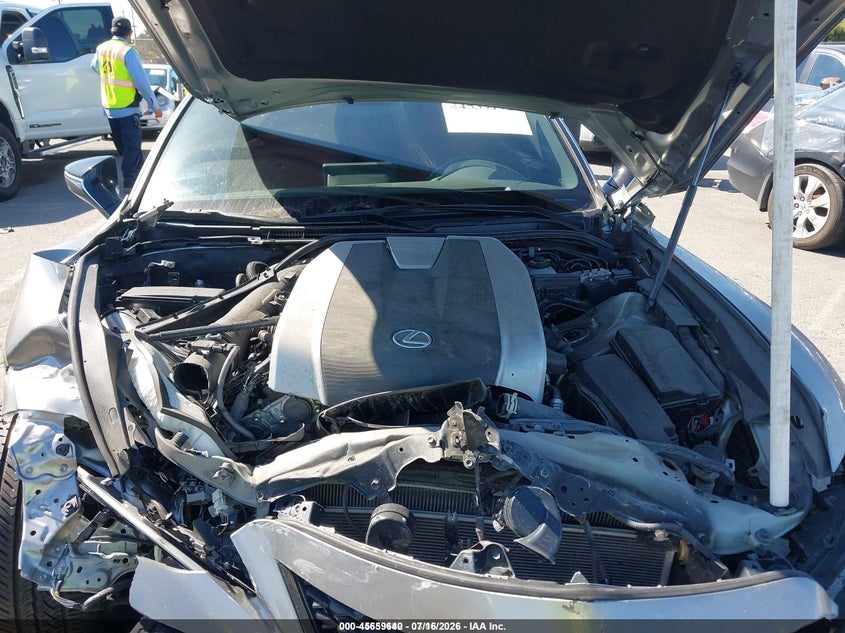 LEXUS IS 350 2023 VIN JTHGZ1B23P5061248
