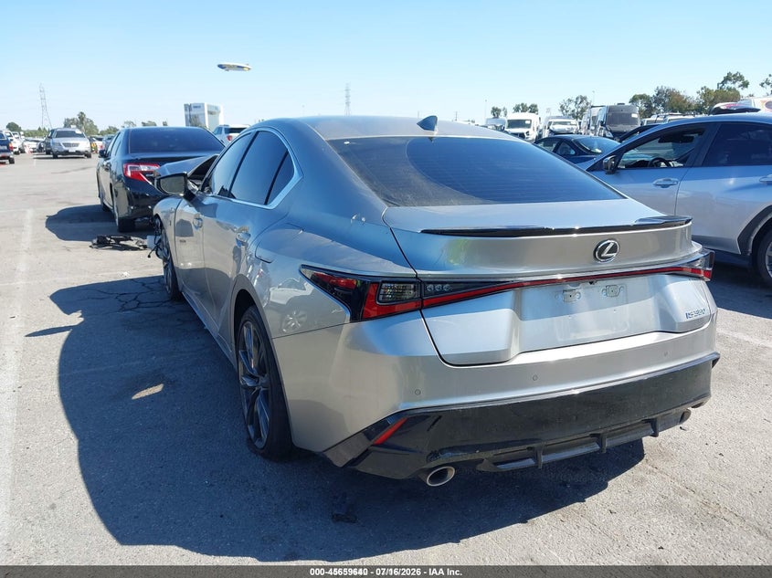 2023 LEXUS IS 350 auction photo 3