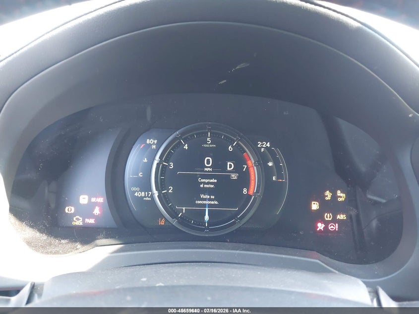 2023 LEXUS IS 350 auction photo 7