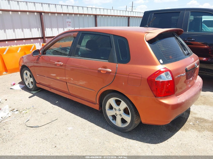 2008 KIA SPECTRA5 auction photo 3