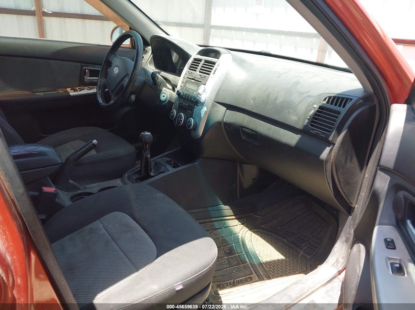 2008 KIA SPECTRA5 auction photo 5