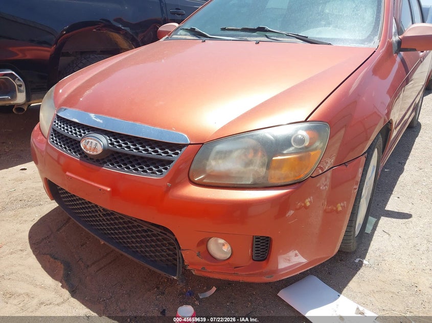2008 KIA SPECTRA5 auction photo 6