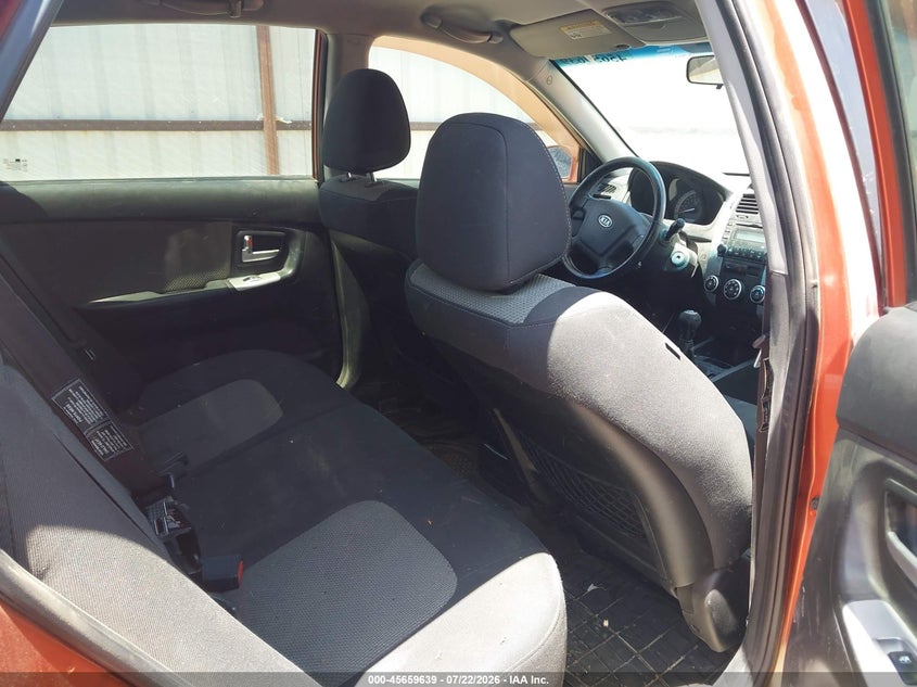 2008 KIA SPECTRA5 auction photo 8