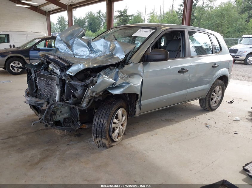 2009 HYUNDAI TUCSON auction photo 2