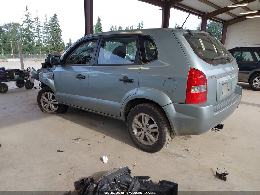 2009 HYUNDAI TUCSON auction photo 3