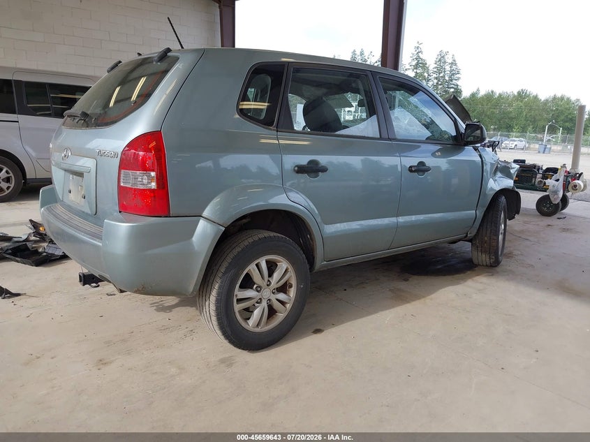 2009 HYUNDAI TUCSON auction photo 4