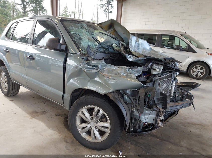2009 HYUNDAI TUCSON auction photo 6