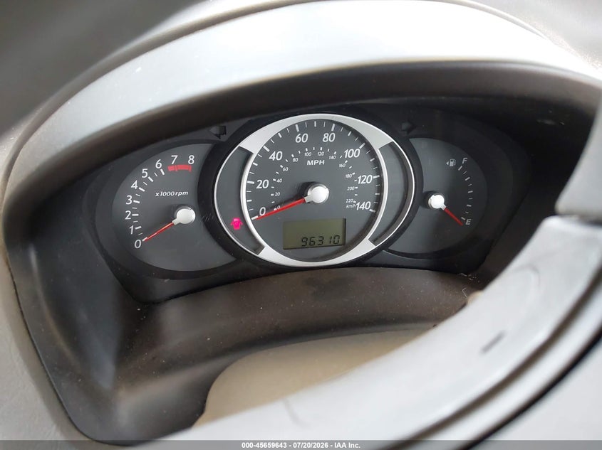 2009 HYUNDAI TUCSON auction photo 7