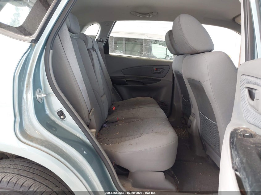 2009 HYUNDAI TUCSON auction photo 8