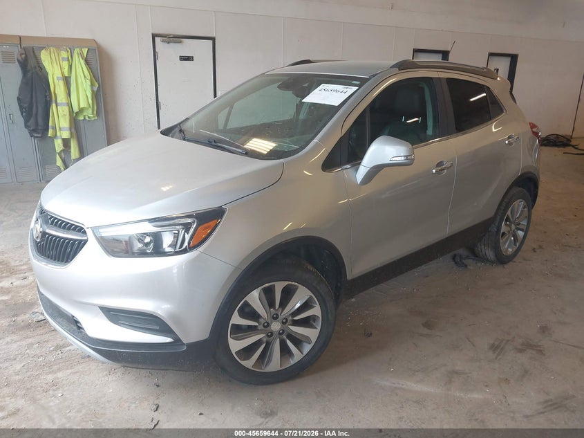 2019 Buick Encore Awd Preferred VIN: KL4CJESB5KB765406 Lot: 45659644