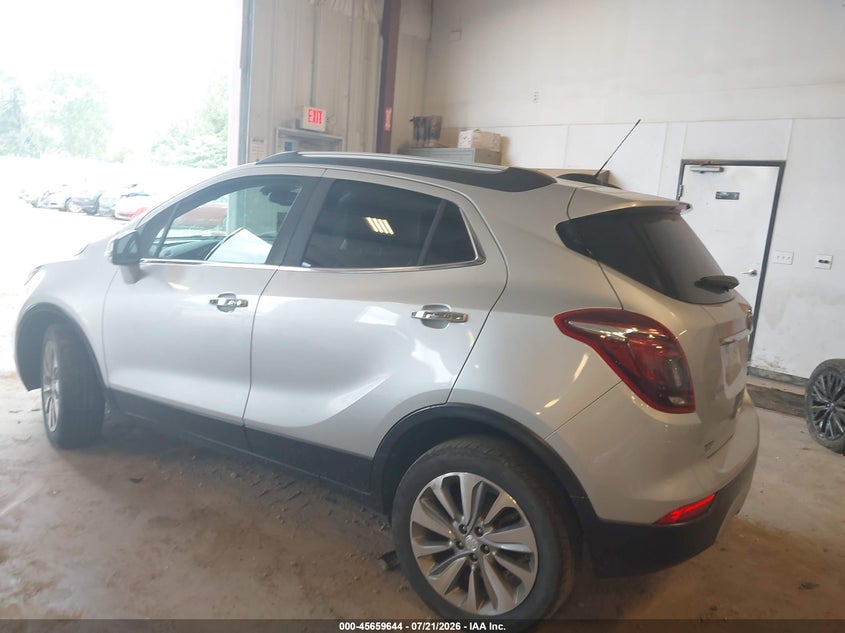 2019 Buick Encore Awd Preferred VIN: KL4CJESB5KB765406 Lot: 45659644