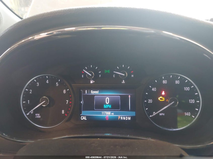 2019 Buick Encore Awd Preferred VIN: KL4CJESB5KB765406 Lot: 45659644