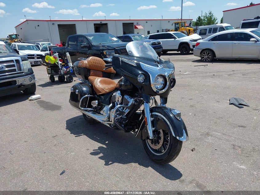 2016 Indian Motorcycle Co. Roadmaster