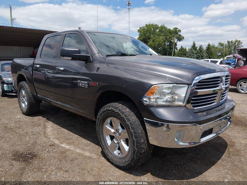 Vin: 1c6rr7lm5fs508487, lot: 46158222, ram 1500 big horn 2015 img_1