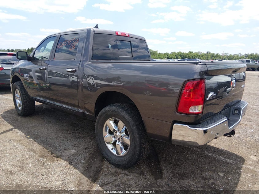 Vin: 1c6rr7lm5fs508487, lot: 46158222, ram 1500 big horn 20153