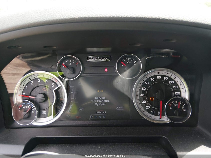 2015 RAM 1500 auction photo 7