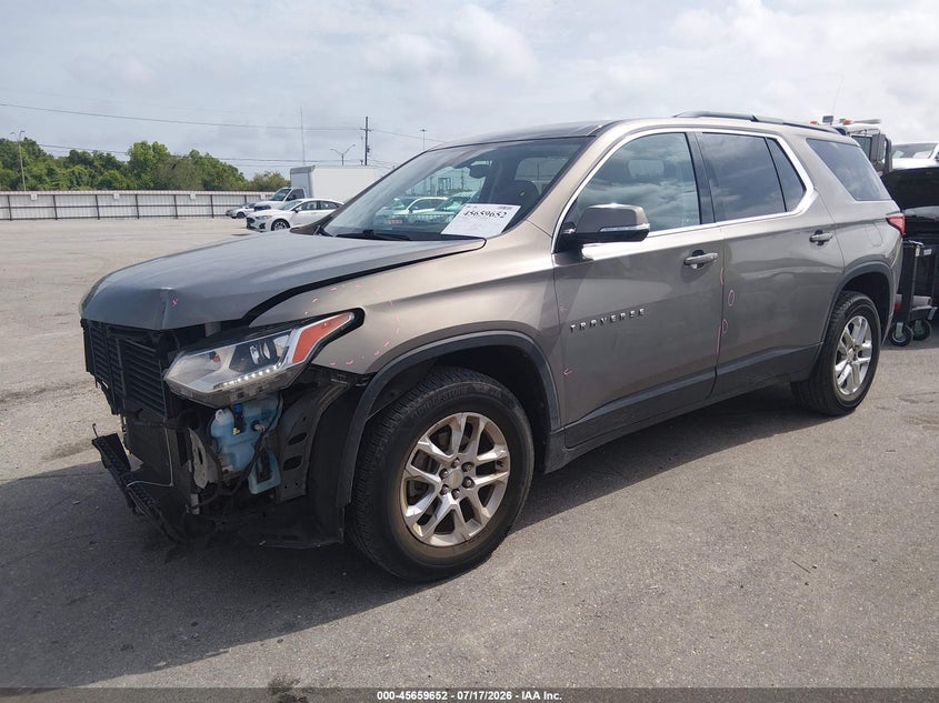 2019 CHEVROLET TRAVERSE auction photo 2