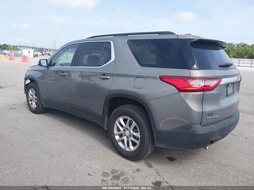 2019 CHEVROLET TRAVERSE auction photo 3