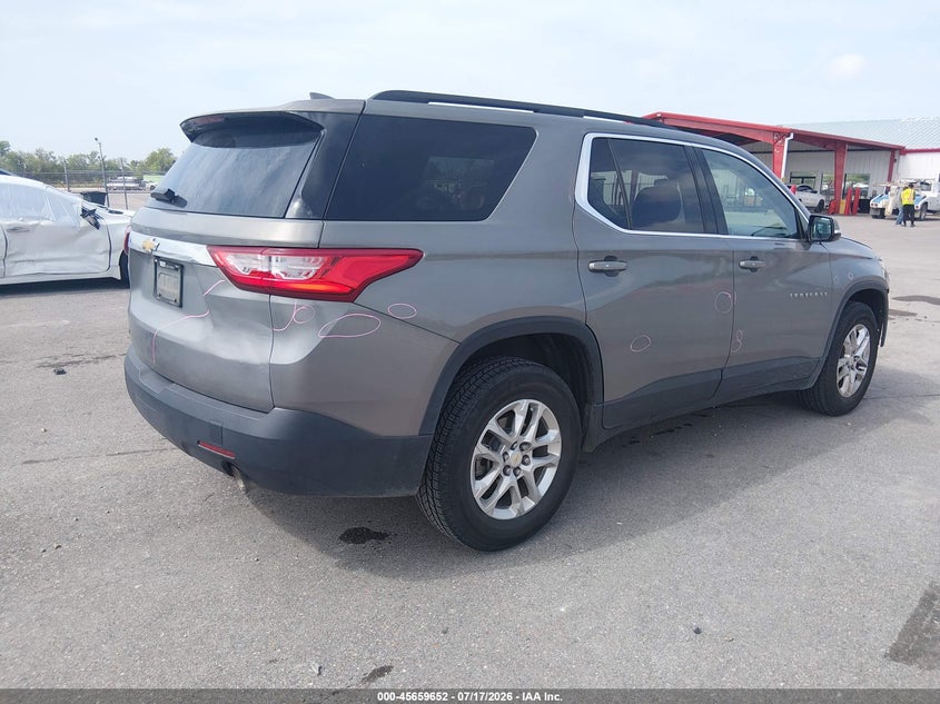2019 CHEVROLET TRAVERSE auction photo 4