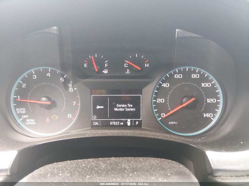 2019 CHEVROLET TRAVERSE auction photo 7