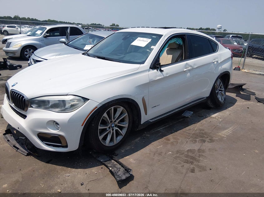 Vin: 5uxku0c5xg0f92393, lot: 46158225, bmw x6 sdrive35i 20162