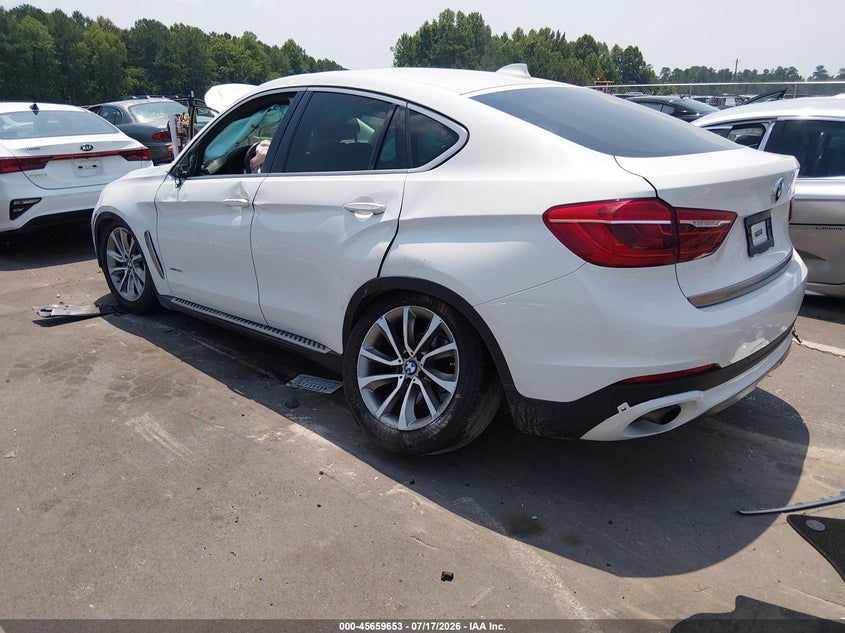 Vin: 5uxku0c5xg0f92393, lot: 46158225, bmw x6 sdrive35i 20163