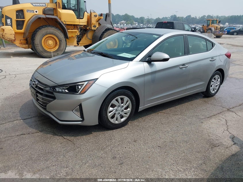Vin: 5npd74lf0lh603543, lot: 46158226, hyundai elantra se 20202