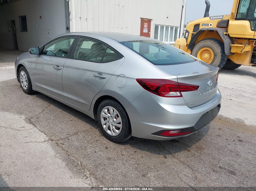 Vin: 5npd74lf0lh603543, lot: 46158226, hyundai elantra se 20203