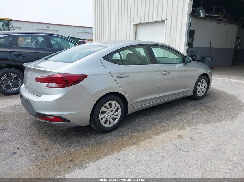 Vin: 5npd74lf0lh603543, lot: 46158226, hyundai elantra se 20204