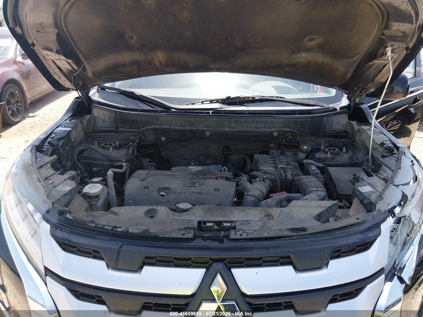 2020 Mitsubishi Outlander Sport 2.0 Es VIN: JA4AP3AU4LU011576 Lot: 45659655