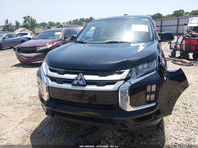 2020 Mitsubishi Outlander Sport 2.0 Es VIN: JA4AP3AU4LU011576 Lot: 45659655