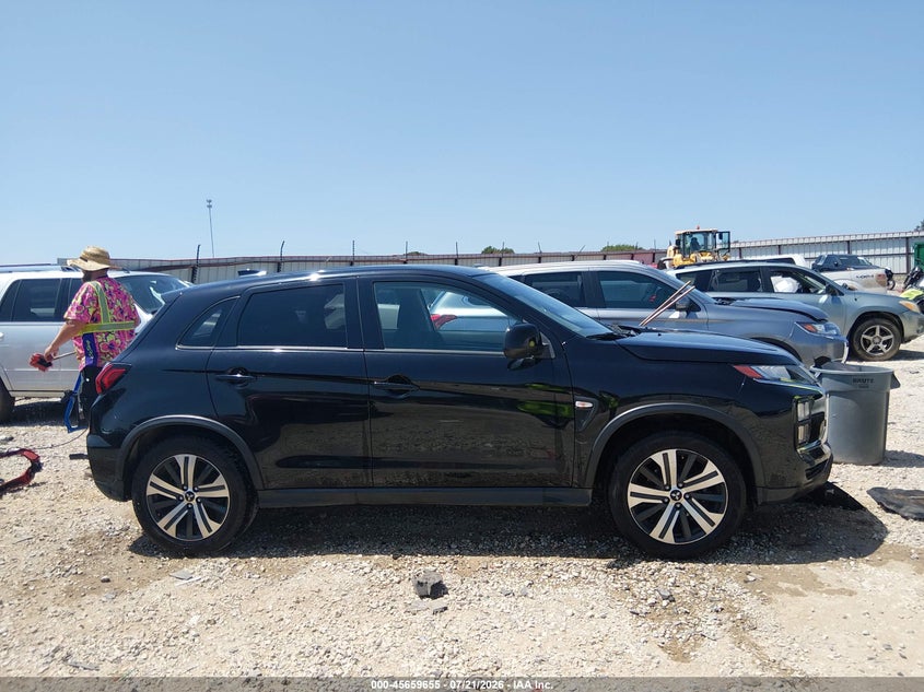 2020 Mitsubishi Outlander Sport 2.0 Es VIN: JA4AP3AU4LU011576 Lot: 45659655