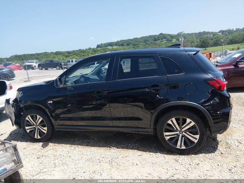 2020 Mitsubishi Outlander Sport 2.0 Es VIN: JA4AP3AU4LU011576 Lot: 45659655