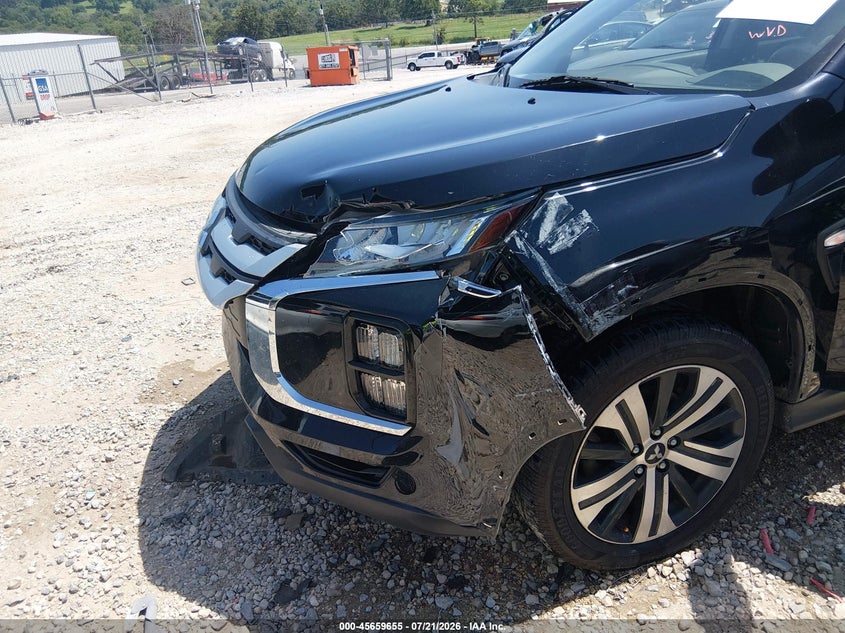 2020 Mitsubishi Outlander Sport 2.0 Es VIN: JA4AP3AU4LU011576 Lot: 45659655
