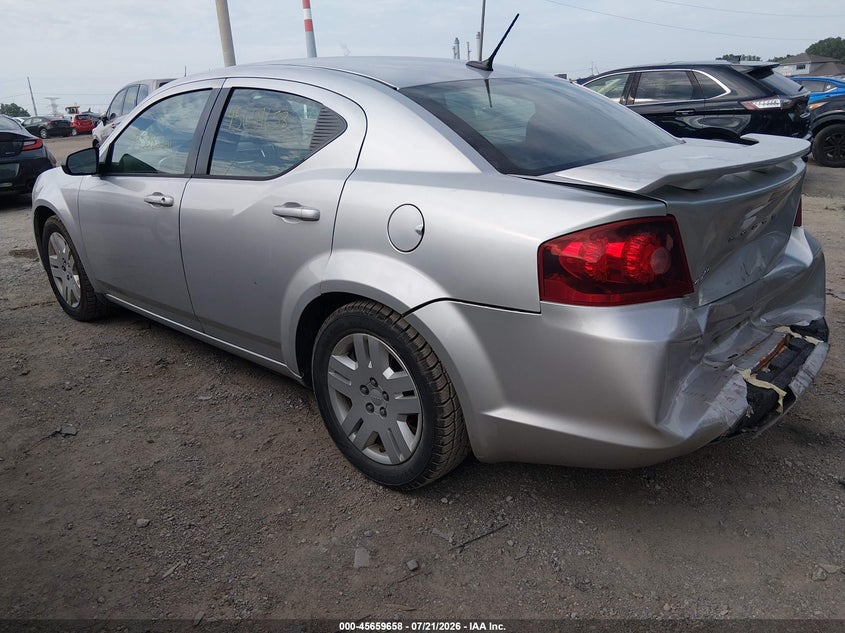 Vin: 1b3bd4fb4bn541993, lot: 46158230, dodge avenger express 20113