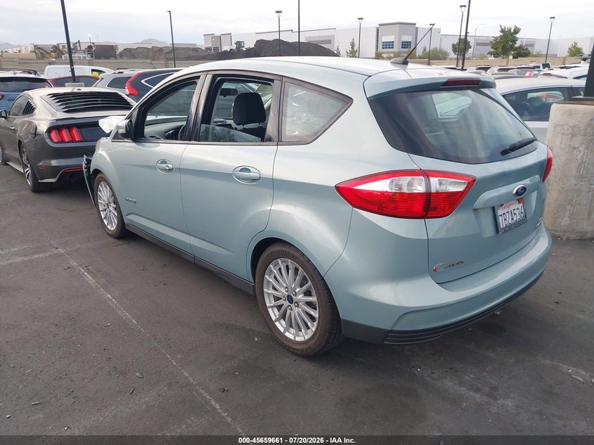 Vin: 1fadp5au6dl534996, lot: 46158233, ford c-max hybrid se 20133