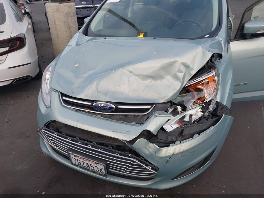 2013 Ford C-Max Hybrid Se VIN: 1FADP5AU6DL534996 Lot: 45659661