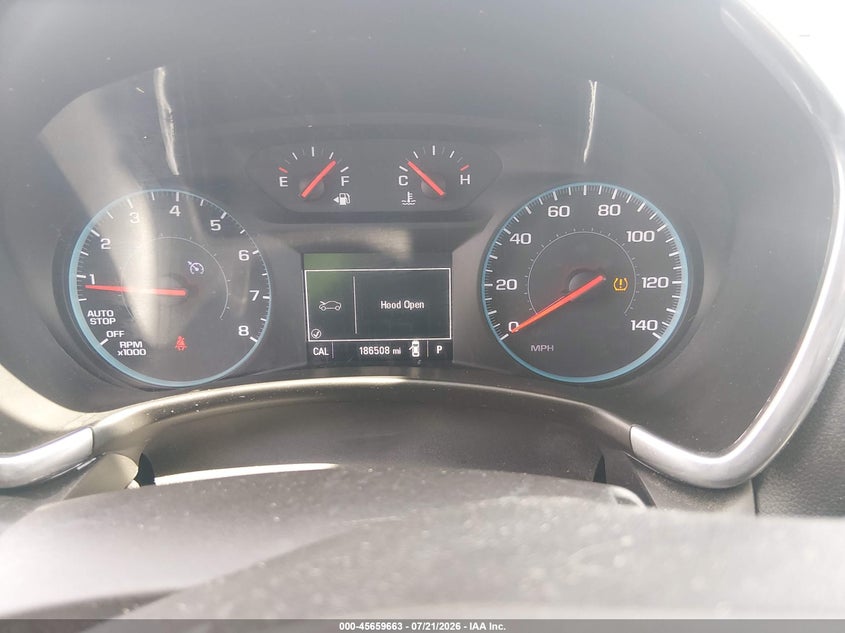 2018 Chevrolet Equinox Lt VIN: 3GNAXSEV5JS542485 Lot: 45659663