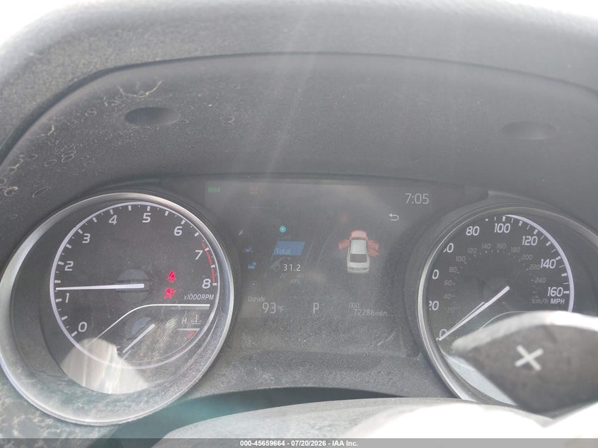 2023 TOYOTA CAMRY auction photo 7