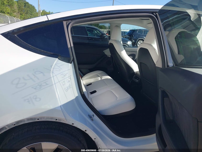 2023 Tesla Model Y Rwd VIN: 7SAYGDED7PF932311 Lot: 45659666