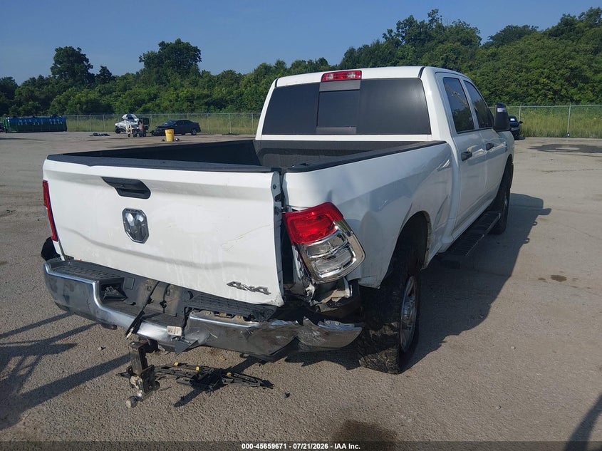 Vin: 3c6ur5cl0pg504555, lot: 46158243, ram 2500 tradesman  4x4 6'4 box 20234