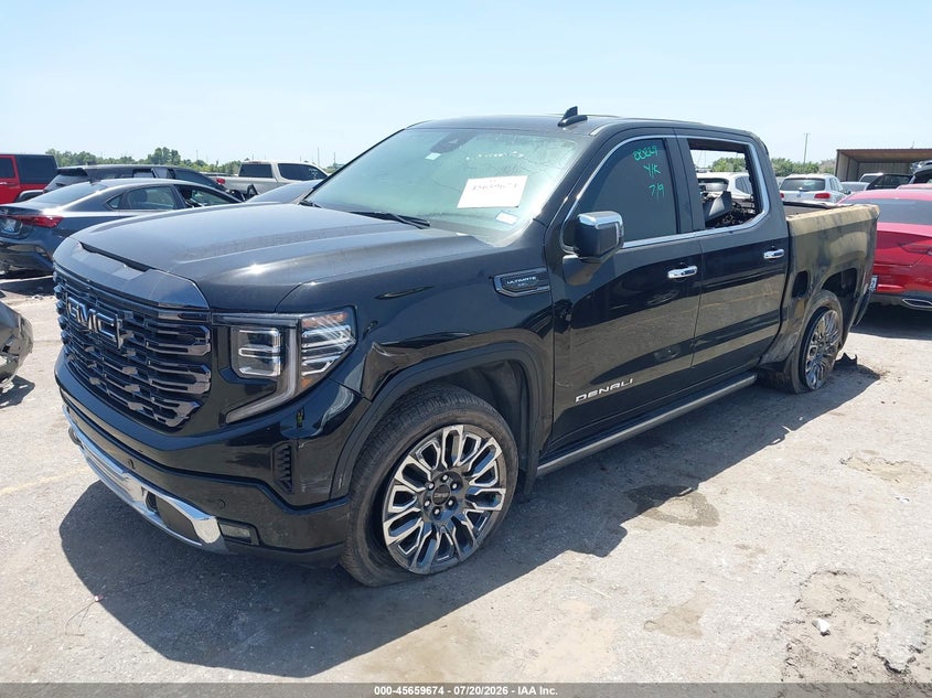 Vin: 1gtuuhel3rz365241, lot: 46158246, gmc sierra 1500 4wd  short box denali ultimate 20242