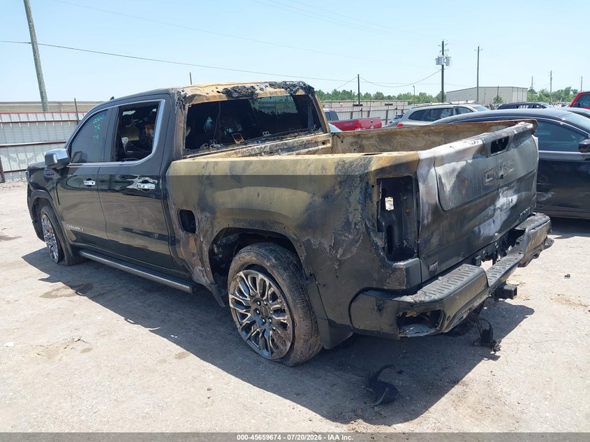 Vin: 1gtuuhel3rz365241, lot: 46158246, gmc sierra 1500 4wd  short box denali ultimate 20243