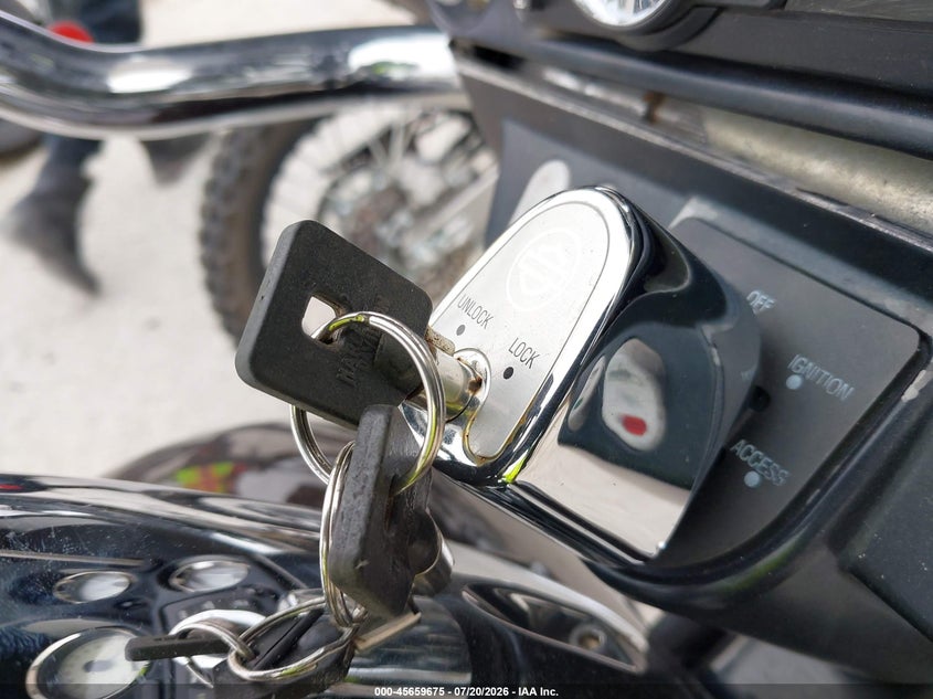 2011 Harley-Davidson Flhx VIN: 1HD1KB416BB603361 Lot: 45659675