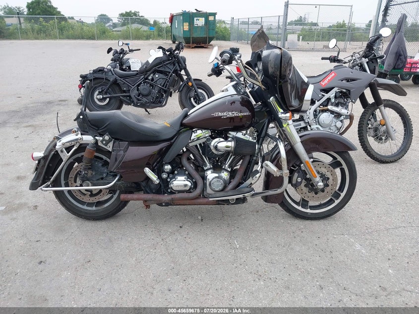 2011 Harley-Davidson Flhx VIN: 1HD1KB416BB603361 Lot: 45659675