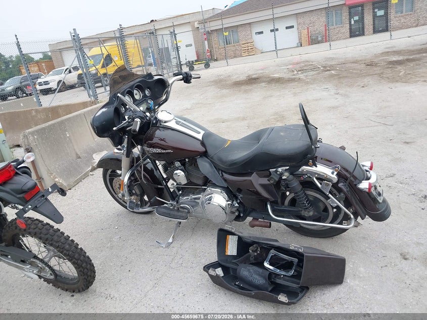 2011 Harley-Davidson Flhx VIN: 1HD1KB416BB603361 Lot: 45659675