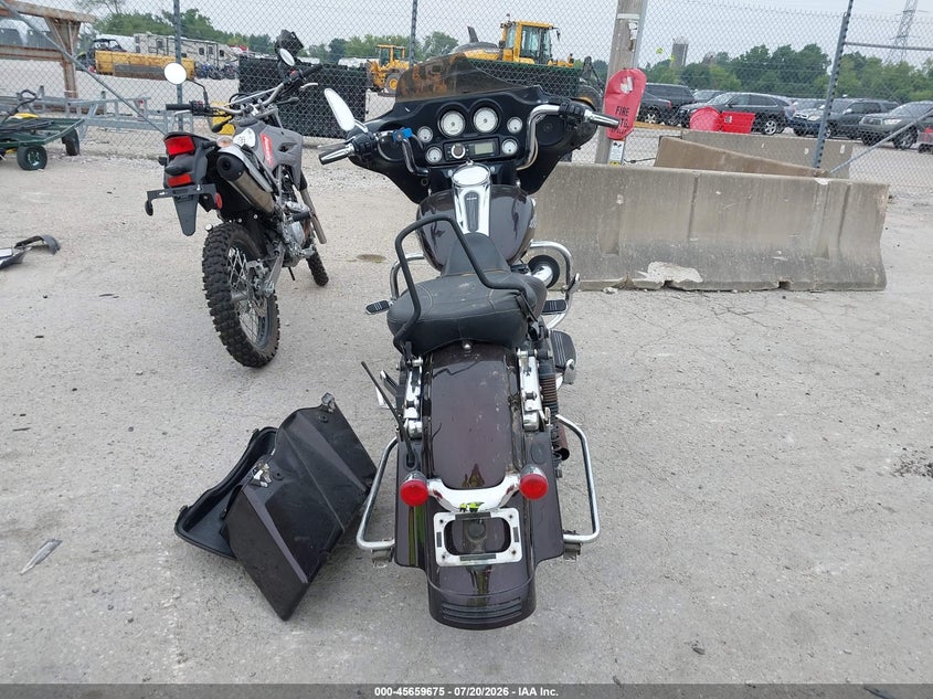 2011 Harley-Davidson Flhx VIN: 1HD1KB416BB603361 Lot: 45659675