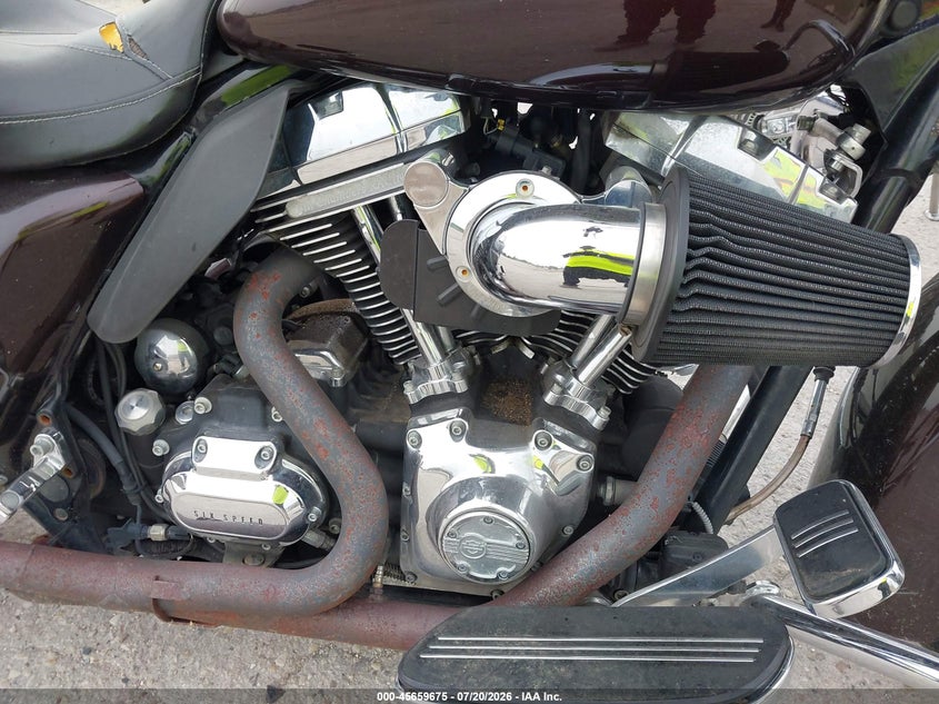 2011 Harley-Davidson Flhx VIN: 1HD1KB416BB603361 Lot: 45659675